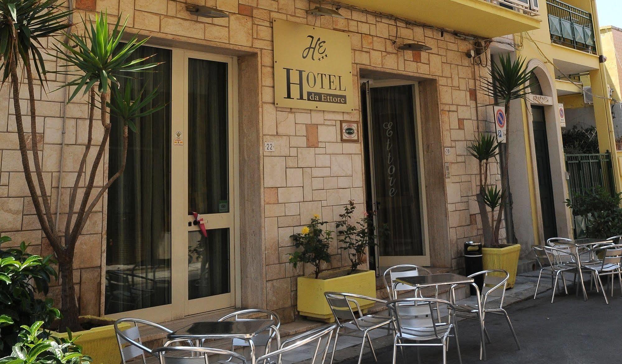 Hotel Da Ettore - Salento Selection Porto Cesareo Exterior foto